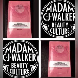 Madam‎ C.J. Walker Silkening Blow Out Smoothing Brassica Seed & Shea Oils Creme